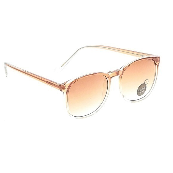 New KOMONO sunglasses Urkel Gradient Peach Orange